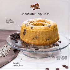 Chocolate Chip Cake - Kookie Jar