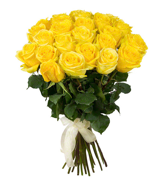Yellow Roses Bunch