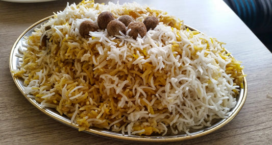 Chicken Awadhi Biriyani - Aminia
