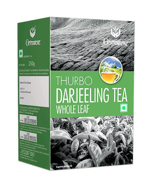 Darjeeling Tea Thurbo Whole Leaf