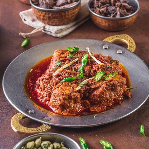 Chicken Bhuna - Oudh 1590