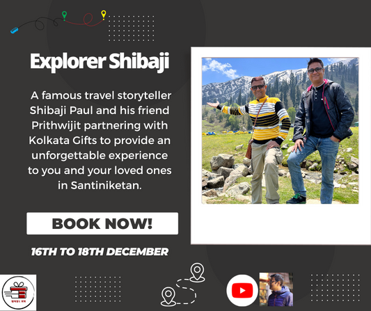 A Luxury All Inclusive Vacation to Santiniketan with Explorer Shibaji (16th-18th December)