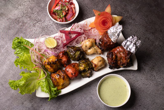 Special Assorted Kabab Platter - Arsalan