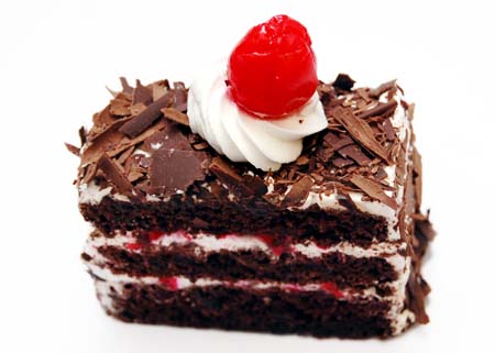 Black Forest Pastry - Flury's