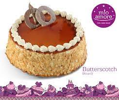 Butterscotch Cake - Mio Amore