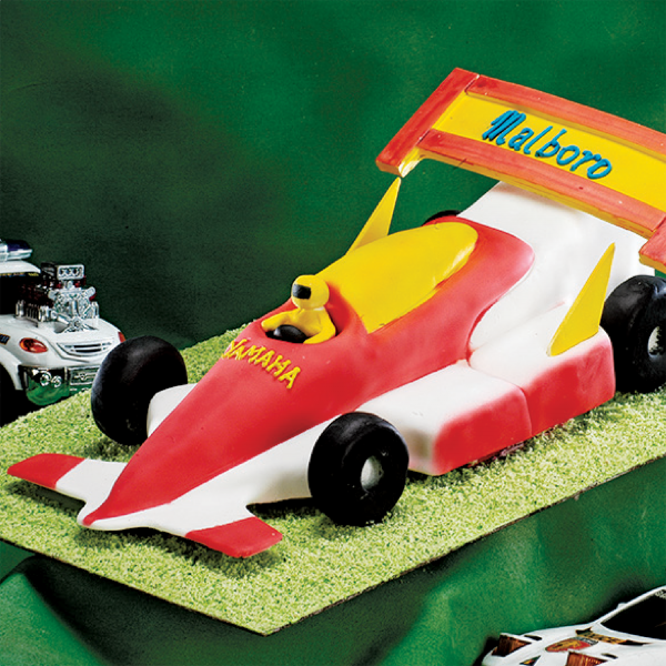 Car Racing Cake - Mio Amore