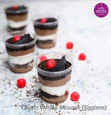Choco Vanilla Mousse - Mio Amore