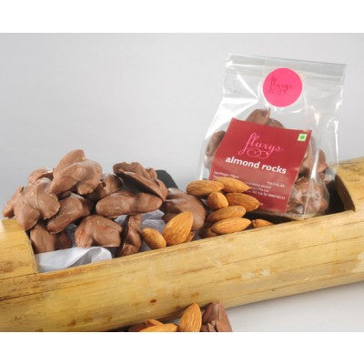 Chocolate Almond Rocks Pouch - Flury's