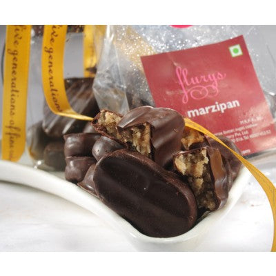 Chocolate Marzipan Pouch - Flury's