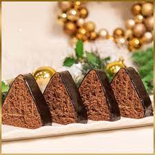 Chocolate Pyramid Pastry - Kookie Jar
