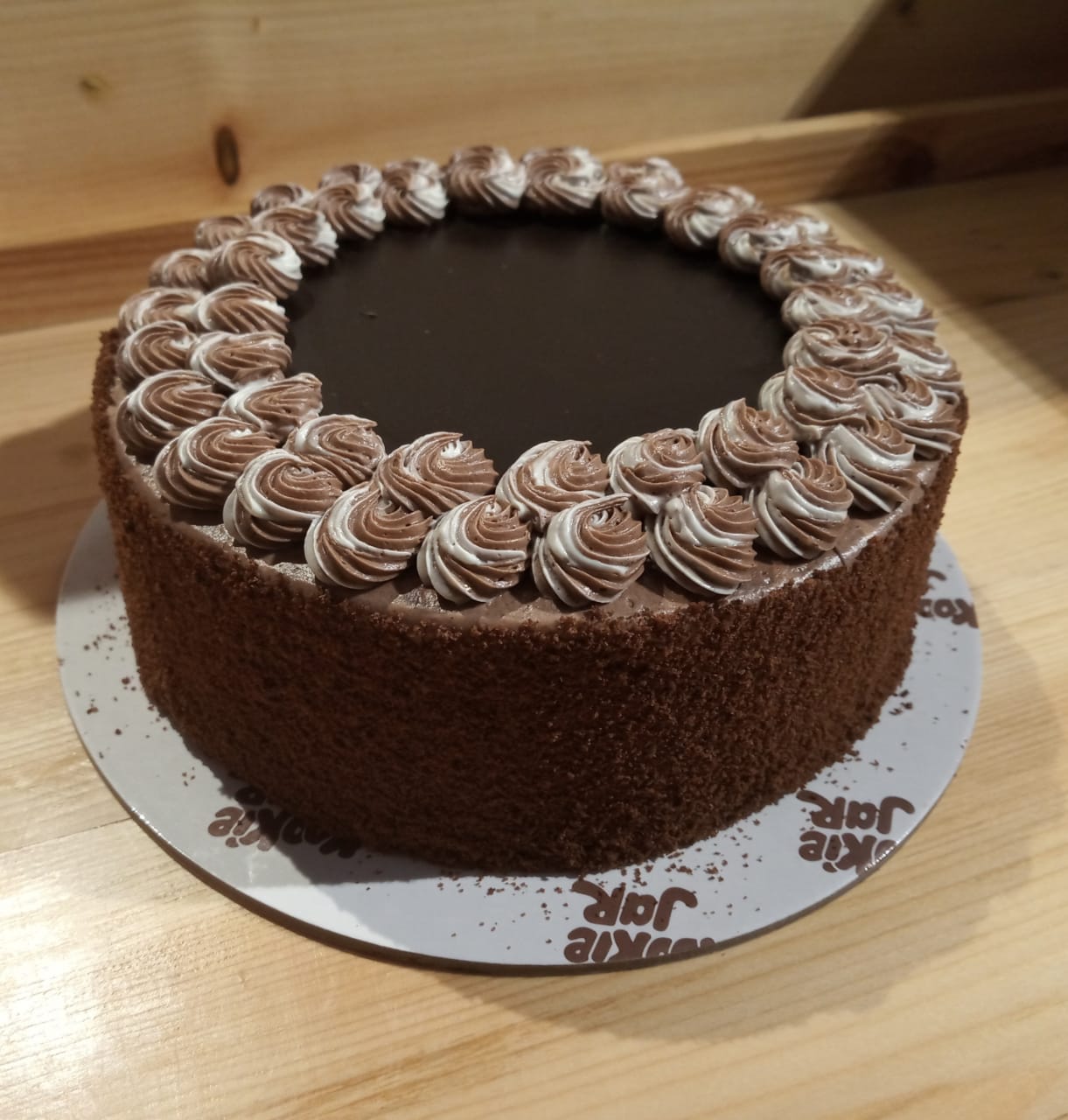 Chocolate Cake - Kookie Jar