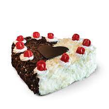 Dual Forest Heart Cake - Mio Amore
