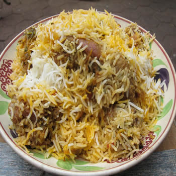 Mutton Lucknowi Biriyani - Arsalan