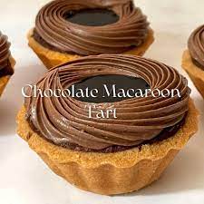 Macaroon Bar Tart Pastry - Kookie Jar