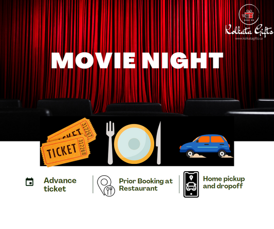 Movie Night at Kolkata