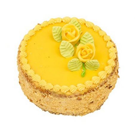 Pineapple Butter Cream Cake - Flury's