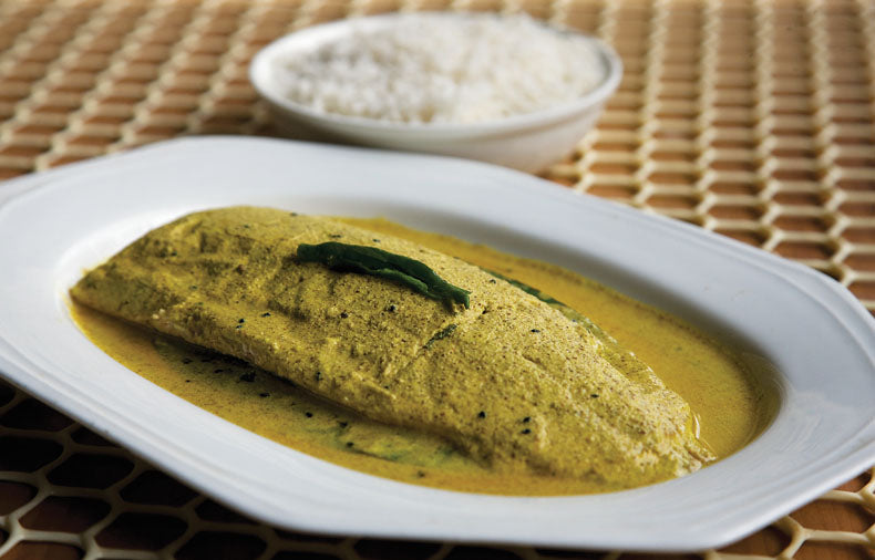 Bhapa Ilish Boneless - Oh! Calcutta