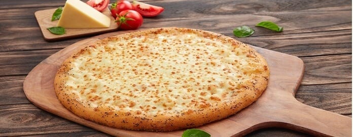 Double Cheese Margherita Pizza - Domino's