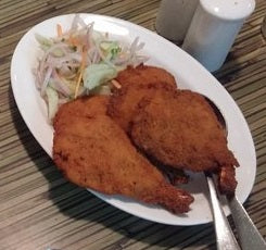 Prawn Cutlet - 6 Ballygunge Place