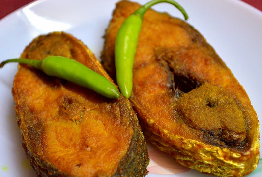 Ilish Bhaja - 6 Ballygunge Place