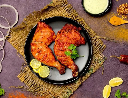 Chicken Tandoori (Full 4pc) - Arsalan