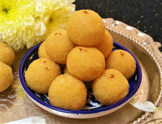 Muger Laddu - Banchharam's